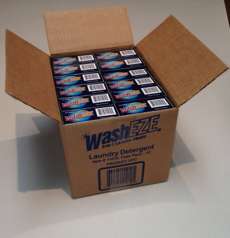 Bulk Items - 160 Count Master Case WashEZE™ Laundry Detergent All