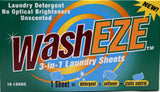 WashEZE Unscented 40 Count (Great Value)